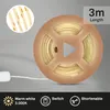 Briloner COB LED Strip 3m, lumière blanche chaude, Voir les images du produit 4
