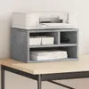vidaXL Printerstandaard, betonkleur, 40x32x22,5 cm, Productafbeelding-voorbeeld 2