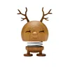 Hoptimist Wackelfigur, Motiv Reindeer Bimble aus Holz, Produktbild-Vorschau 1