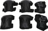 6 teile/satz Erwachsene Skateboard Schutz Getriebe Kit Knie Produktbild-Vorschau 1