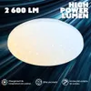 Briloner Plafonnier LED avec télécommande Ø34x6cm rond 24W, Voir les images du produit 2
