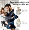 marsupi Classic Babytrage - Neugeborene von der Geburt bis Produktbild-Vorschau 4
