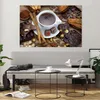 Bilder auf glas - Tasse Schokolade trinken Zimt - 120x80cm Produktbild-Vorschau 6