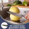 Hammerschlag-Besteckset für 6 Personen, 24 Teile aus 410er Produktbild-Vorschau 4