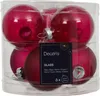 Christbaumkugeln Festive Pink 3 x transparent & 3 x matt Ø Produktbild-Vorschau 3