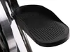 A close-up view of a black foot pedal on a piece of exercise equipment. Podgląd zdjęcia produktu