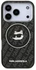 Custodia Karl Lagerfeld Iml Choupette Head Logo Magsafe Na Anteprima dell’immagine prodotto 3