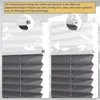 Sekey roleta plisowana 40×130 cm roleta plisowana clampfix Podgląd zdjęcia produktu 9