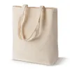 Baumwolltasche 38x42 cm „Dublin“ Ecru 220 g – Bio Produktbild-Vorschau 7