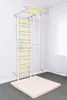 Sprossenwand für Kinder Indoor Klettergerüst aus Metall mit Produktbild-Vorschau 7