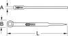KS TOOLS Gabelschlüssel 963.8200 460mm 56mm 1540g Produktbild-Vorschau 1