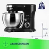 Robot de cuisine planétaire multifonctionnel Set de 2 bols Voir les images du produit 6