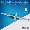 ADGO® Colonna regolabile 80X80 Per basamento da costruzione Anteprima dell’immagine prodotto 4