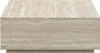 Couchtisch mit 2 Schubladen - MDF - Travertin-Optik Beige - Produktbild-Vorschau 8