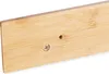 Relaxdays Hakenleiste Bambus, natürliche Maserung, 4 Produktbild-Vorschau 7