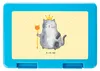 Mr. & Mrs. Panda Snackbox Katze König - Gelb Pastell - Produktbild-Vorschau 1