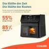 Cosori Premium II Plus, Heißluftfritteuse, 6,2 l, 80 °C, Produktbild-Vorschau 7