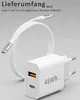 45W USB-C & USB-A Schnellladegerät mit GaN-Technologie Produktbild-Vorschau 7