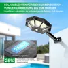 Solar Wandleuchte Solarlampe Außenwandlampe mit Produktbild-Vorschau 2