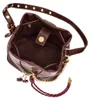 Cacharel Sac dame Philomène Burgundy Voir les images du produit 4