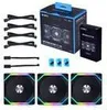 Lian Li UNI FAN SL V2 120 Ventola per computer 12 cm Nero 3 Anteprima dell’immagine prodotto 18