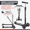 Habib Kinderroller Metall-Roller 3-Rad mit LED Licht | Produktbild-Vorschau 6