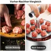 Fleischbällchen Maker,Kitchen Meatball Maker,Edelstahl,12 Produktbild-Vorschau 5