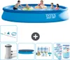Intex runder aufblasbarer Easy Set-Schwimmpool – 457 x 84 Produktbild-Vorschau 1