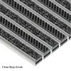 Aluminium Fußmatte mit Textil-Bürsteneinlage, Clean Produktbild-Vorschau 1