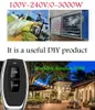 Rádiový spínač s dálkovým ovládáním 30A je vhodný pro Náhled obrázku produktu 3