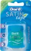 A package of Oral-B Satin tape dental floss with mint flavor. Produktbild-Vorschau