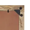 Miroir de bain 50x70x2,5 cm bois de manguier massif et Voir les images du produit 8