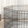PawHut psí výběh, 8 skládacích panelů, kovová klec pro Náhled obrázku produktu 4
