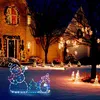 LED Schneemann Weihnachtsdeko Innen Beleuchtet Produktbild-Vorschau 3