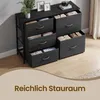 SONGMICS Kommode mit 5 Schubladen, Schubladenschrank mit Produktbild-Vorschau 6
