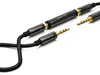 deleyCON AUX Stereo Audio 3,5mm Klinken Kupplung Adapter - Produktbild-Vorschau 4