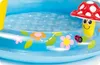 Nadmuchiwany basen z muchomorkiem na dachu 102 x 89 cm Podgląd zdjęcia produktu 31