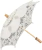 Parapluie de mariée en dentelle de coton pour les mariages, Voir les images du produit 4