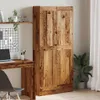 vidaXL Highboard old wood look 82,5x30,5x185 cm materiál na Náhled obrázku produktu 2