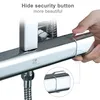 Homelody Dusche Duschsystem mit Thermostat Regendusche 2 Produktbild-Vorschau 8