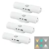 4er-Set intelligente LED-Ambienteleuchten mit Produktbild-Vorschau 1