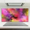 Coloray Spritzschutz aus Glas 120x60  Wandkunst Produktbild-Vorschau 2