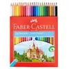 Faber-Castell Buntstifte „Zamek“, 24 Farben Produktbild-Vorschau 5