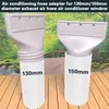 Klimaanlage Abluftschlauch Adapter Flach, Abluftschlauch Produktbild-Vorschau 4