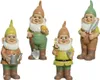 Dekofiguren Gartenzwerg Keramik 29cm bunt pastell 1 Stück Produktbild-Vorschau 1