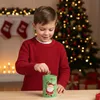 Weihnachtsspardose aus Metall - 12 cm Höhe - Sparbuchse für Produktbild-Vorschau 5