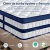 Colchón de 90x200 cm, con un grosor de 26 cm e incluye un Vista previa de la imagen del producto 7