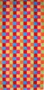 A close-up, full-frame shot of a colorful checkered towel. Produktbild-Vorschau