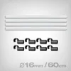 GrowPRO Space Booster Stangen-Set 60cm, 16mm Produktbild-Vorschau 2