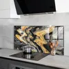 Spritzschutz aus Glas Küchenrückwand - Wandschutz für Herd Produktbild-Vorschau 3